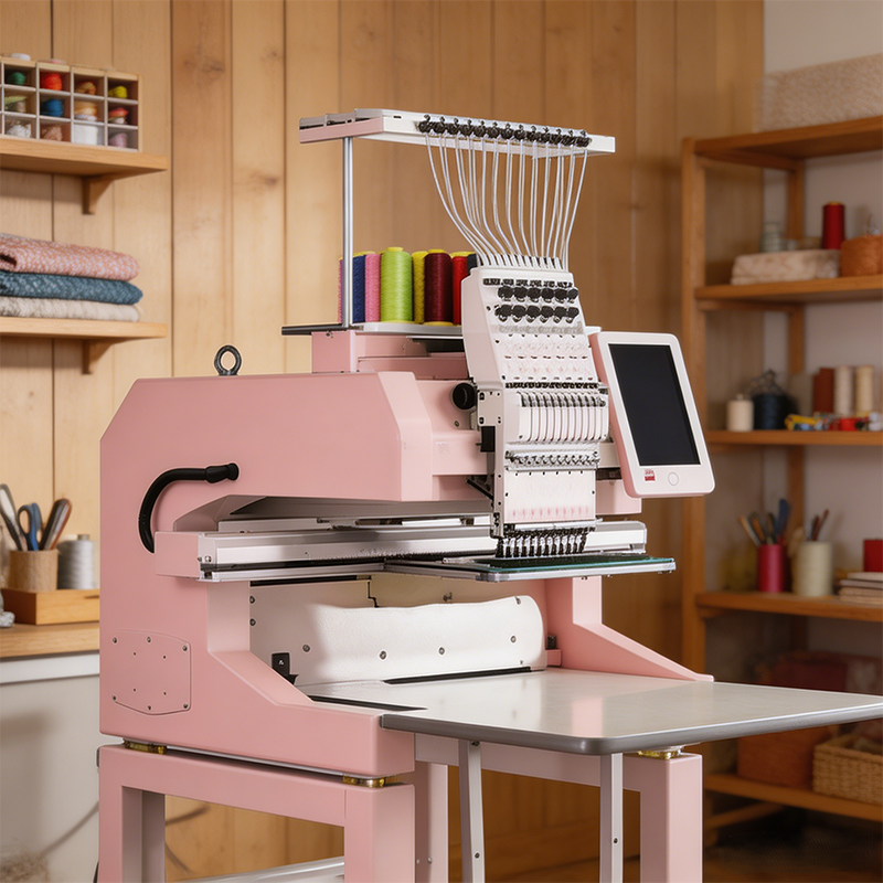 12-Needle Embroidery Machine C - Embroidery Font Free review and price