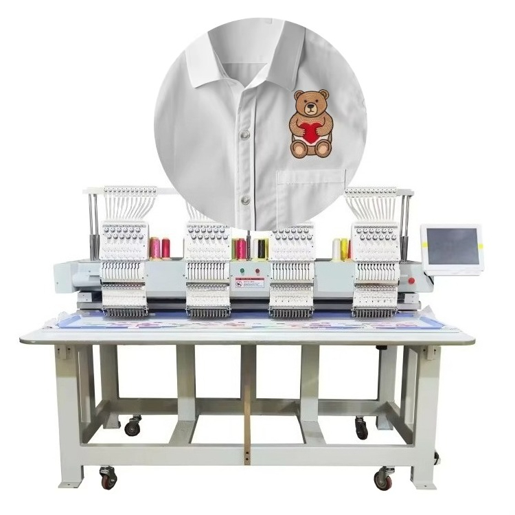 12-Needle Embroidery Machine C - Embroidery Font Free review and price