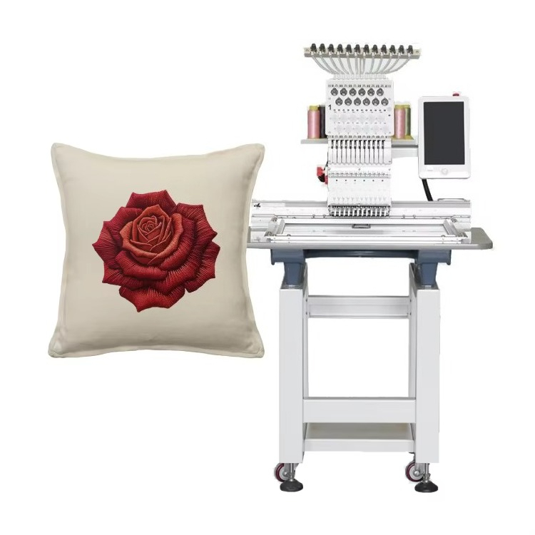 12-Needle Embroidery Machine C - Embroidery Font Free review and price