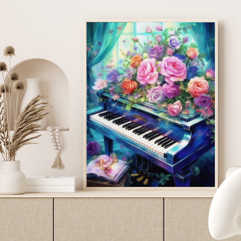 1pc frameless  Diamond Paintin - Embroidery Art review and price