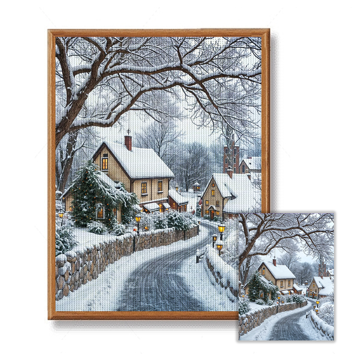ZUOANLF DIY Cross Stitch Kit 3 - Embroidery Meaning review and price