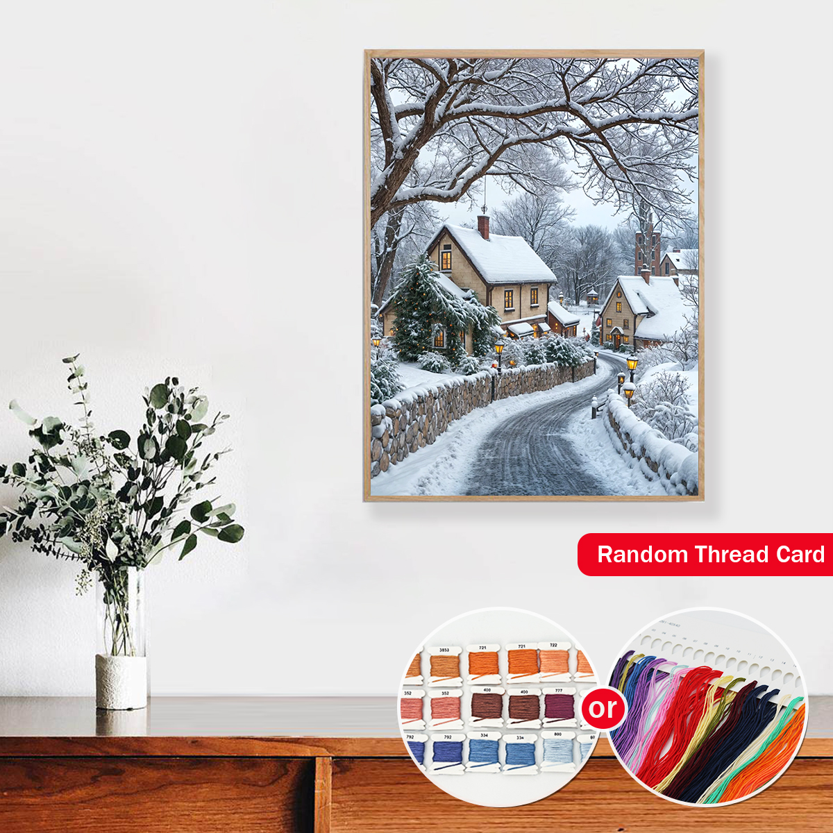 ZUOANLF DIY Cross Stitch Kit 3 - Embroidery Meaning review and price