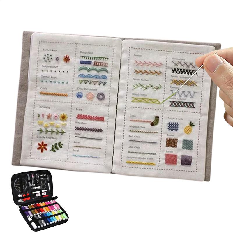 Embroidery Stitches Book Sewin - Embroidery Guide Book review and price