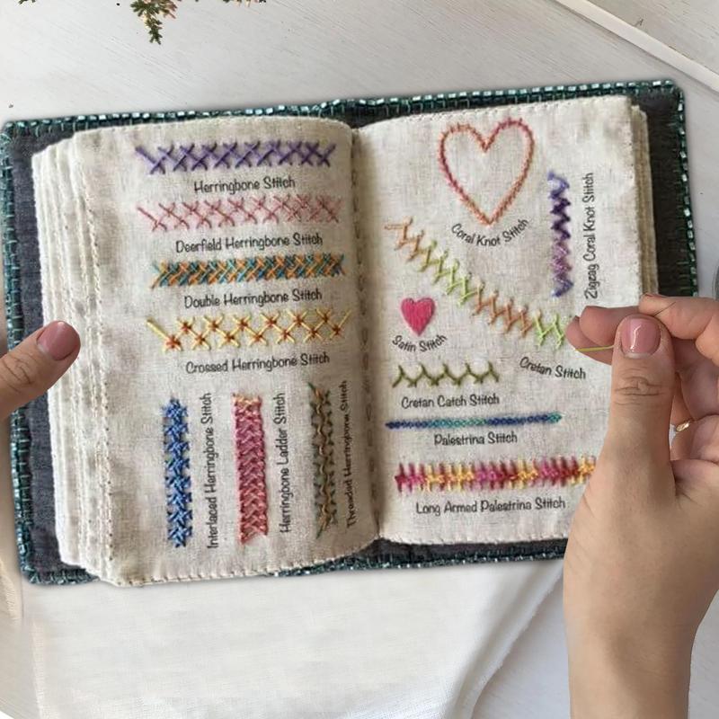 Embroidery Stitches Book Sewin - Embroidery Guide Book review and price