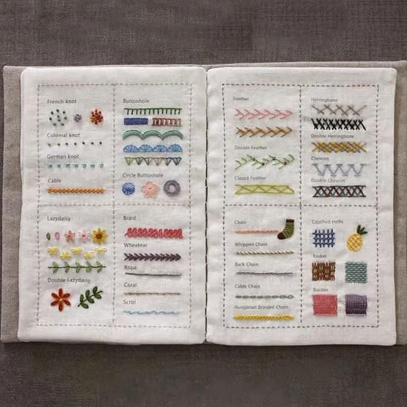 Embroidery Stitches Book Sewin - Embroidery Guide Book review and price
