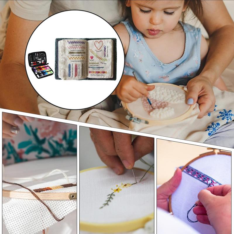 Embroidery Stitches Book Sewin - Embroidery Guide Book review and price