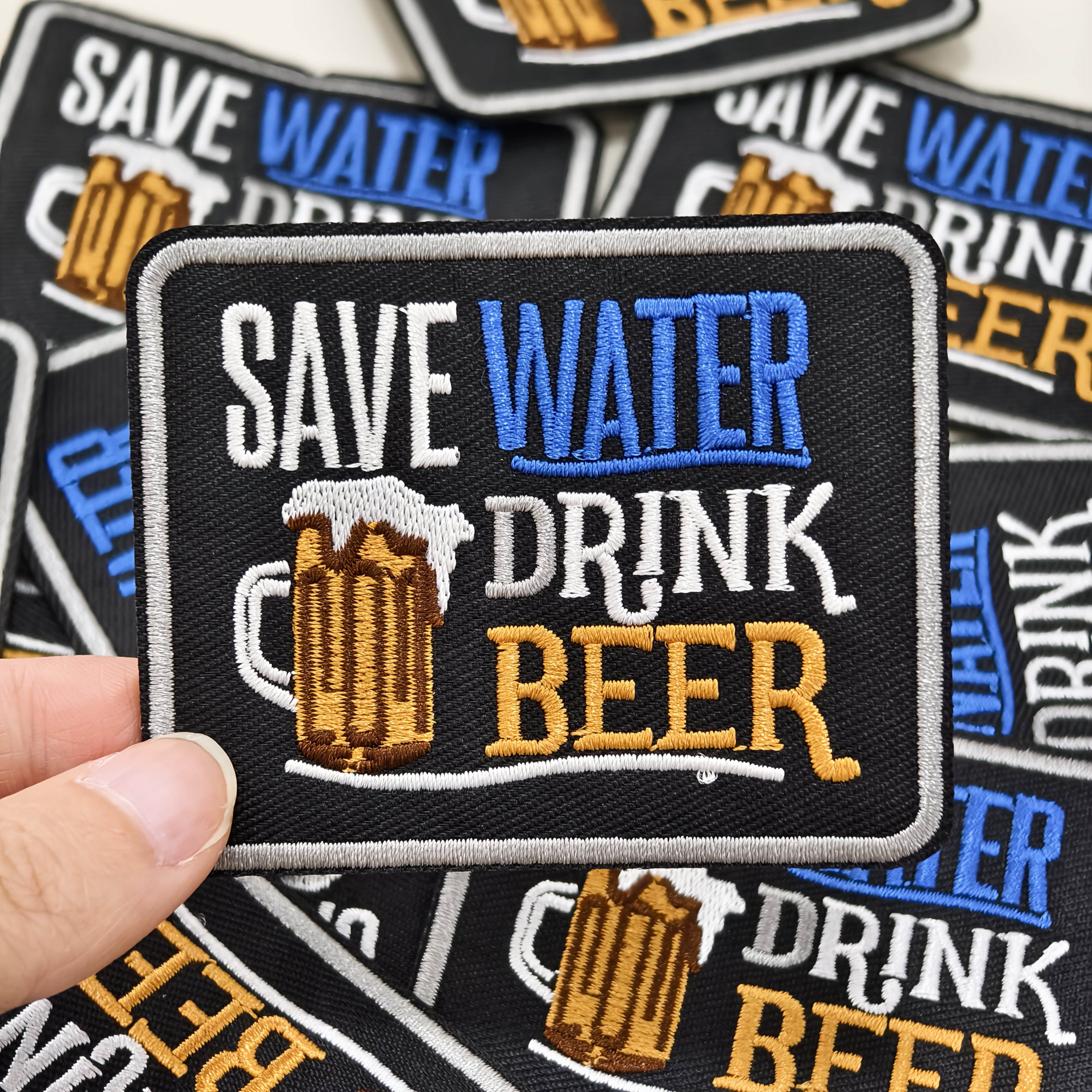 2pcs of Water-saving Beer Embr - Embroidery Font Free review and price