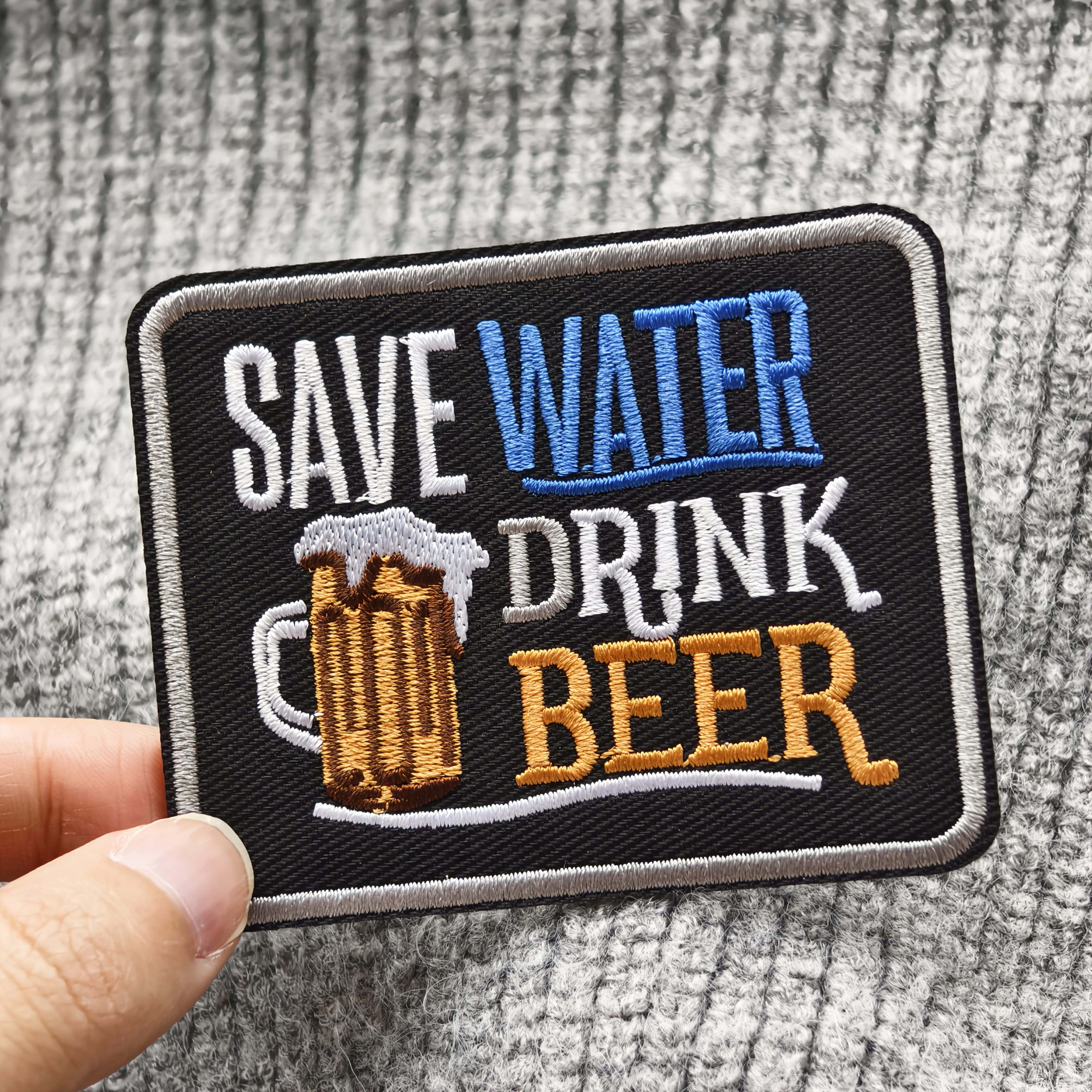 2pcs of Water-saving Beer Embr - Embroidery Font Free review and price