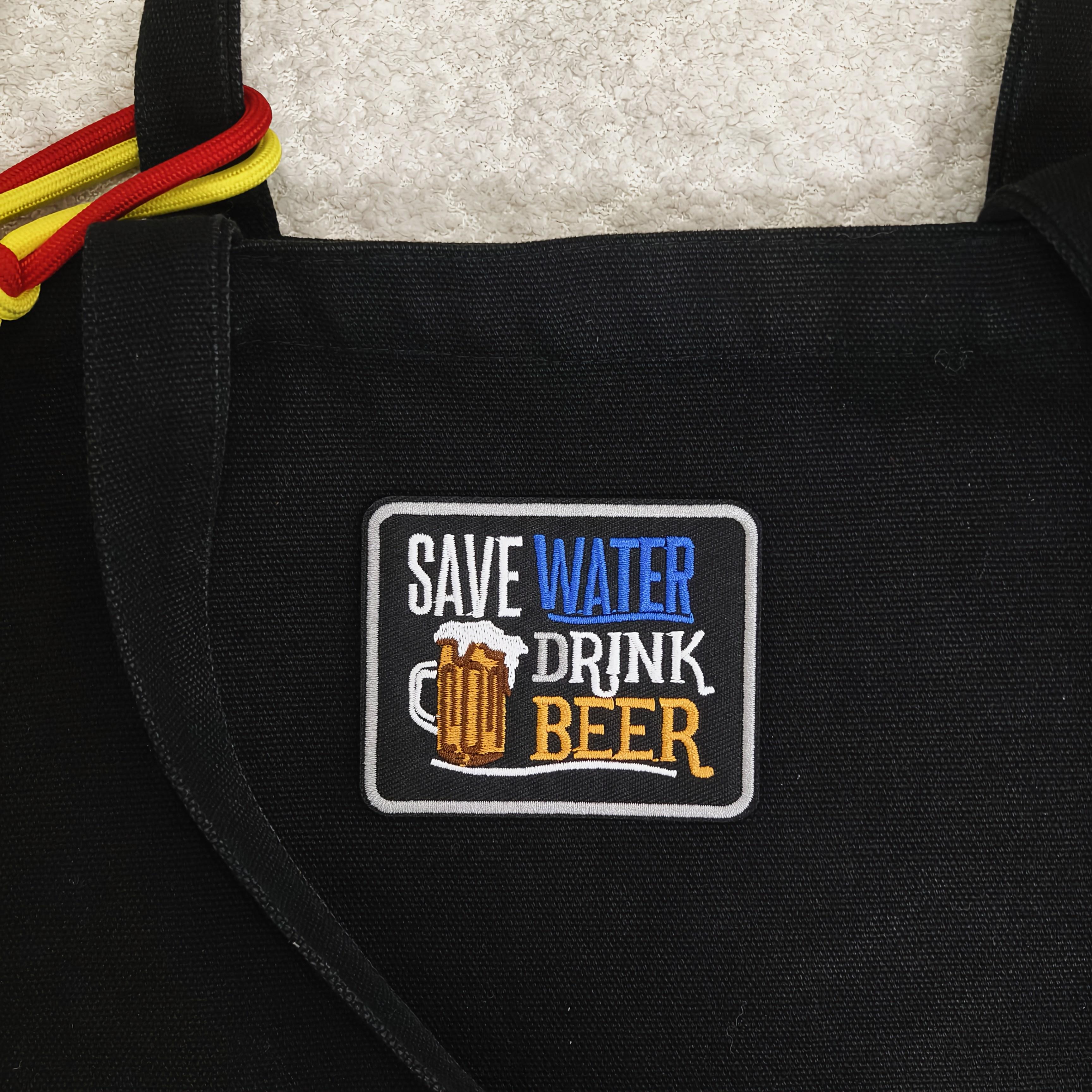 2pcs of Water-saving Beer Embr - Embroidery Font Free review and price
