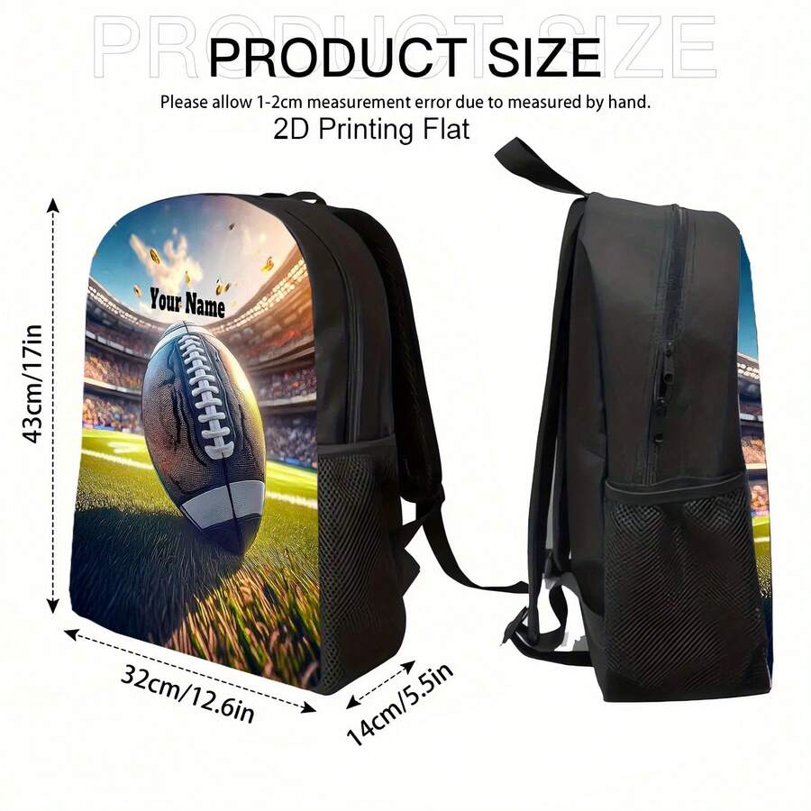 Personalized American Football - Embroidery Name review and price