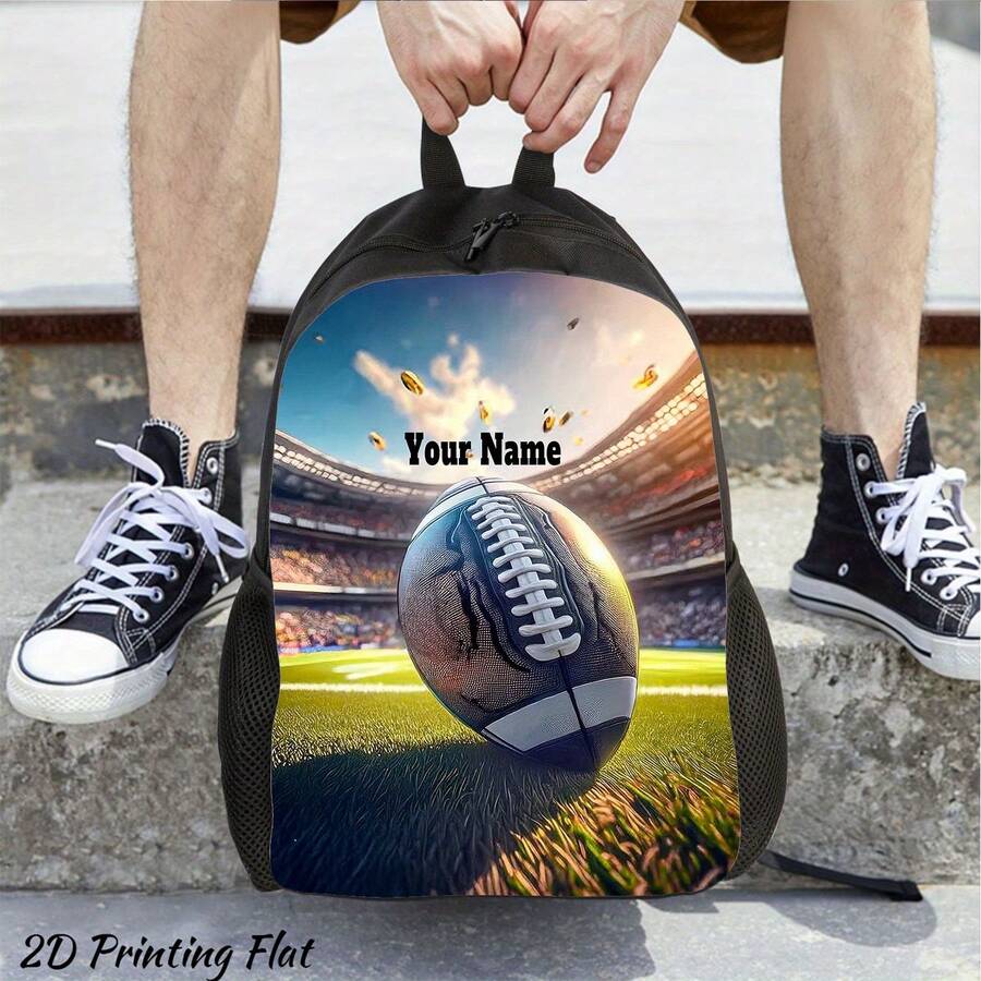 Personalized American Football - Embroidery Name review and price