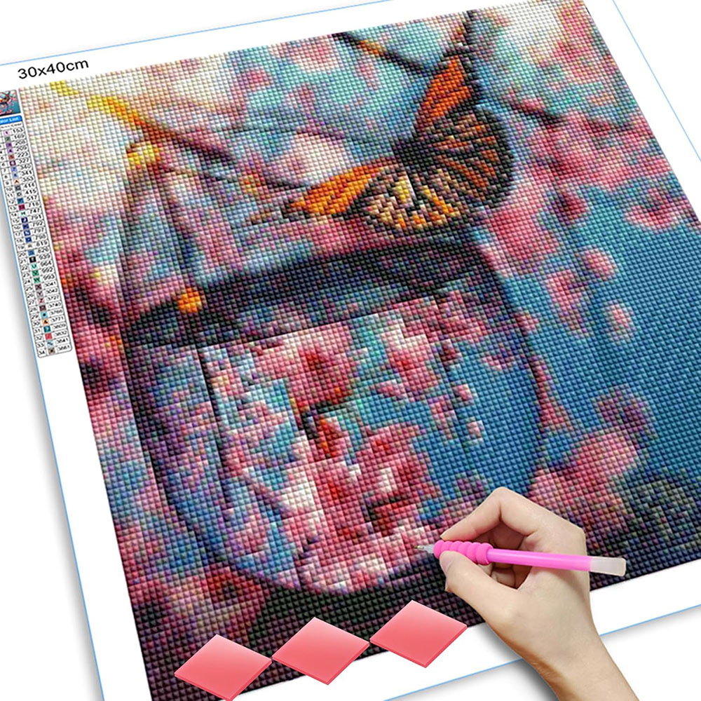 80Pcs Colorful DIY Diamond Pai - Embroidery Art review and price