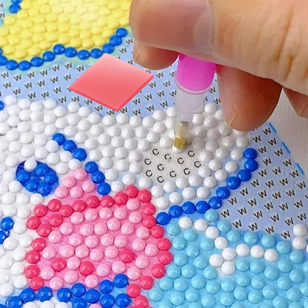 80Pcs Colorful DIY Diamond Pai - Embroidery Art review and price
