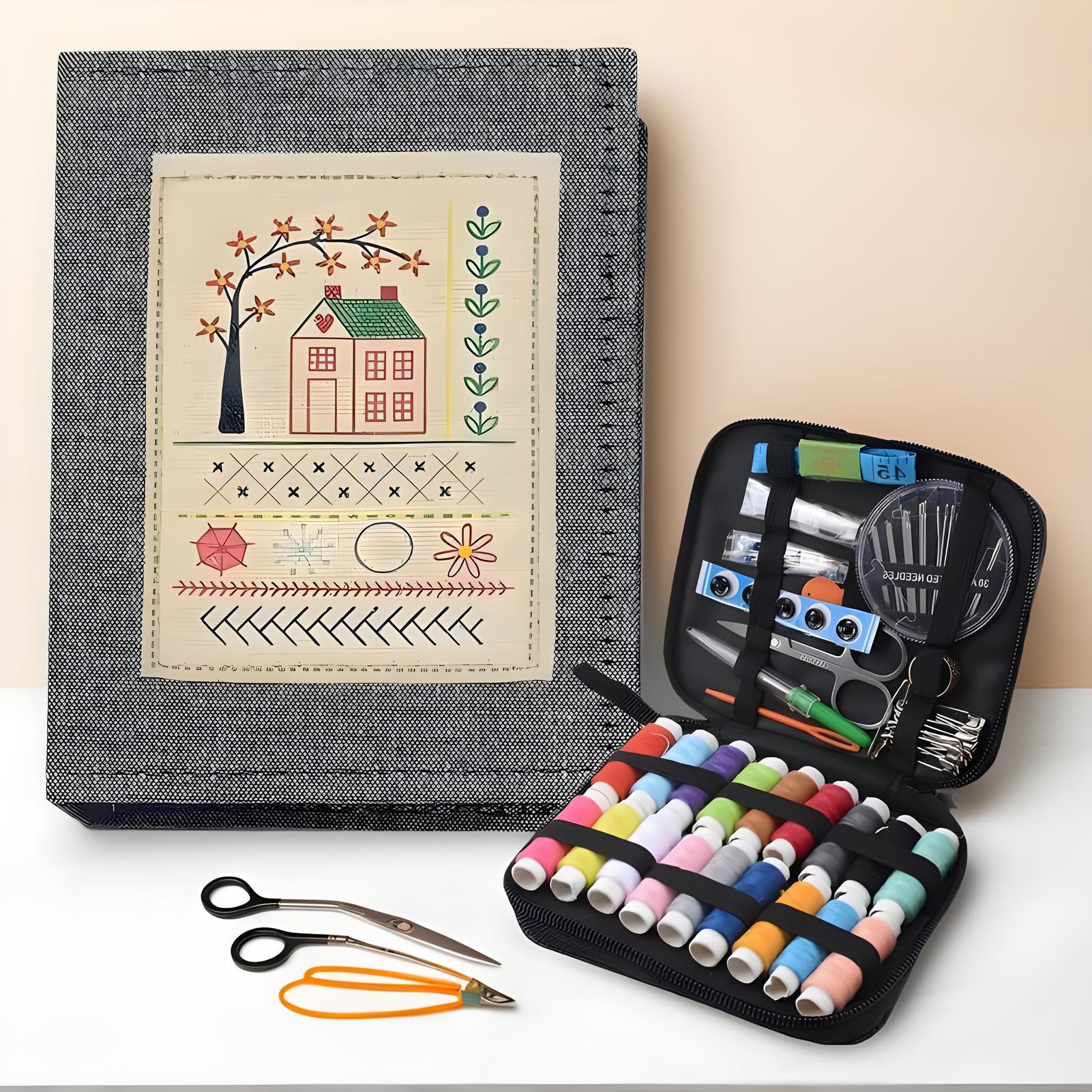 DIY Embroidery Stitches Book H - Embroidery Guide Book review and price