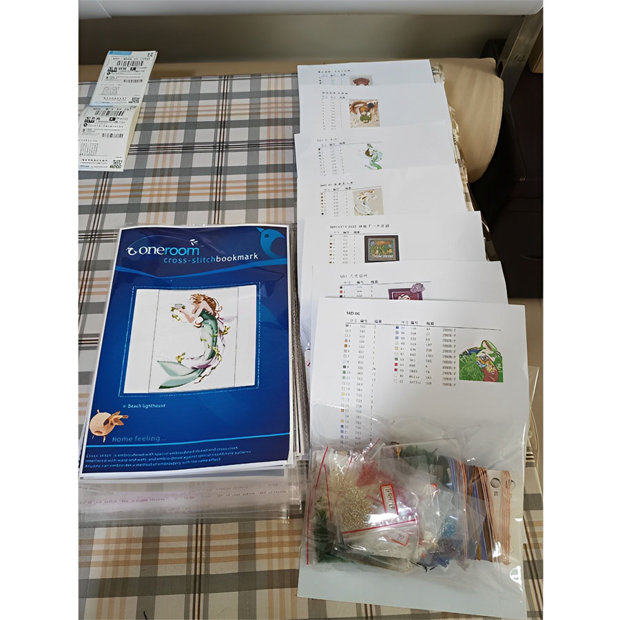 Chinese Cross-Stitch Kits, Emb - Embroidery Job review and price