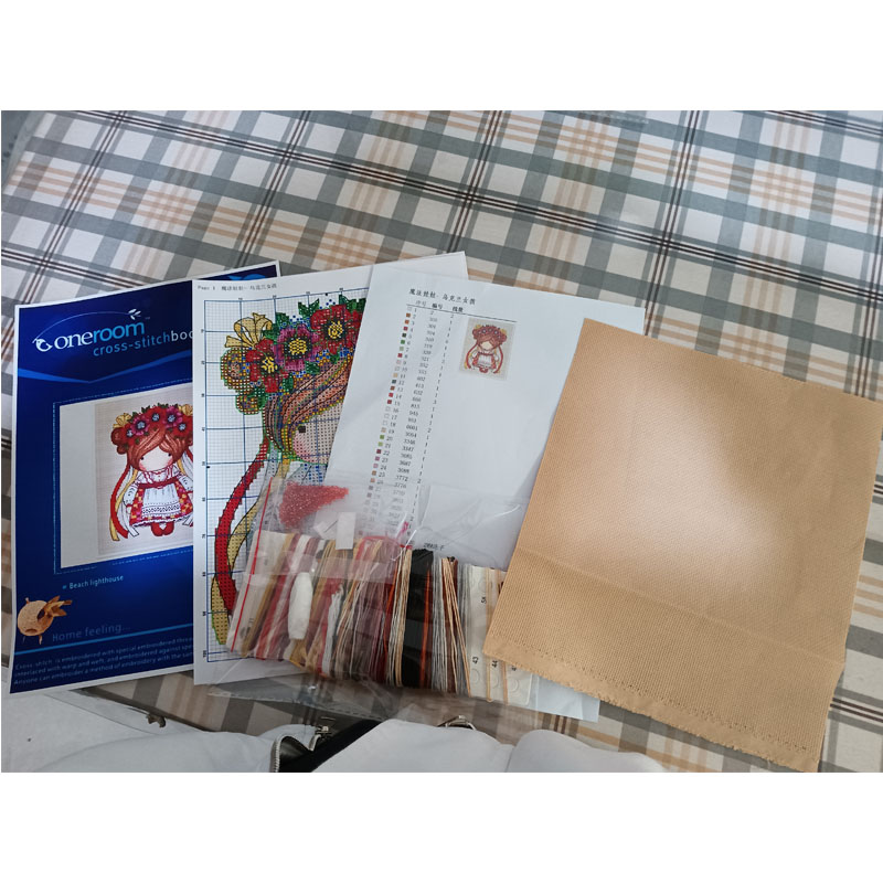 Chinese Cross-Stitch Kits, Emb - Embroidery Job review and price