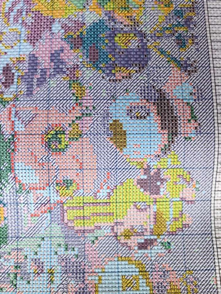 ZZ7074 ZZ7068 14CT 16CT Printe - Embroidery Job review and price