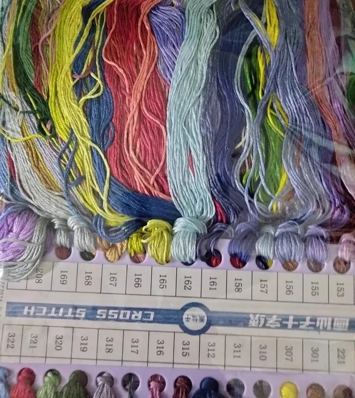 ZZ7074 ZZ7068 14CT 16CT Printe - Embroidery Job review and price