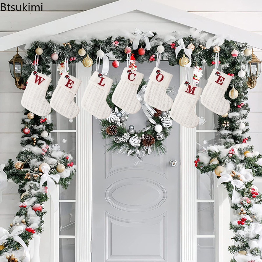 Christmas Letter Embroidery Kn - Embroidery Xmas Tree review and price